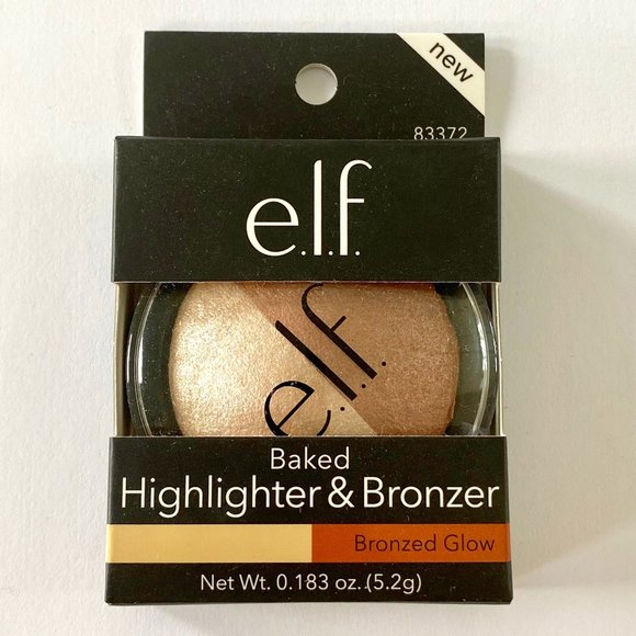 ELF Other - 3/$20! e.l.f. Baked Highlighter and Bronzer ⎜ Bronzed Glow ⎜ NIB